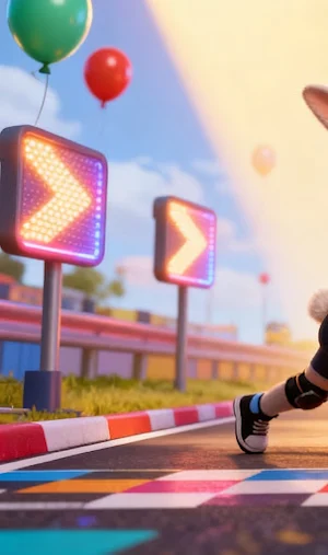 Donut Trail Screenshot 0
