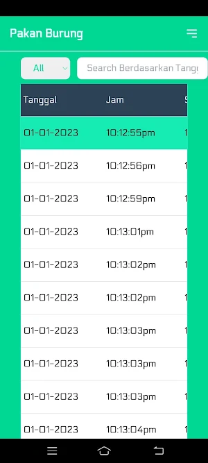 IOT Pakan Burung Screenshot 1
