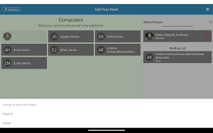 DeansList Educator Kiosk Screenshot 3