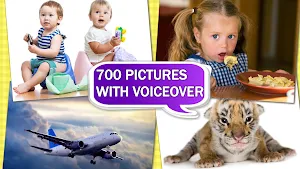 First words for babies, toddlers kids girls boys Screenshot 0
