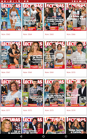 Lecturas Revista Screenshot 1