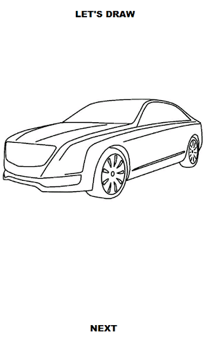 Draw Cars: Luxury Screenshot 2