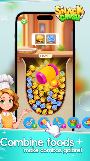 Snack Crush Screenshot 3