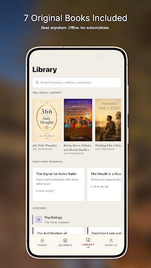 Arete: Pocket University Screenshot 1