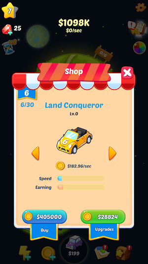 Merge Car: World Tycoon Screenshot 3
