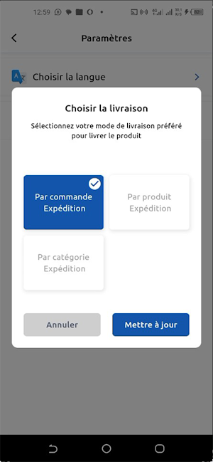 Veymart Vendeur Screenshot 3
