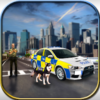 Police Dog Airport Crime 3D
