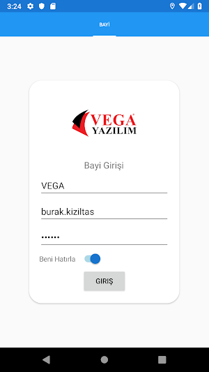 VEGA CRM Screenshot 0