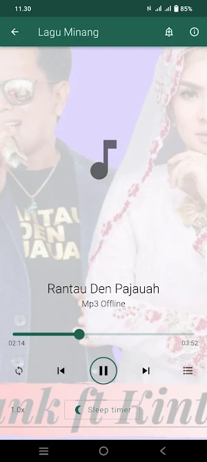 Lagu Minang Terbaik Offline Screenshot 0