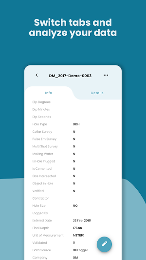 Datamine QuickLogger Screenshot 3