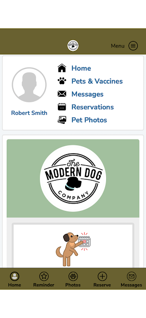 The Modern Dog Company Screenshot 0