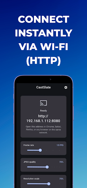 CastSlate: Whiteboard & Cast Screenshot 0