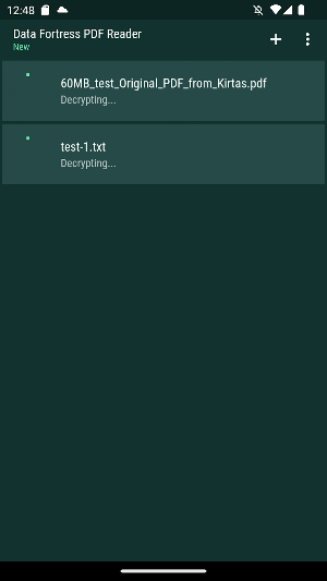 DF Reader Screenshot 0