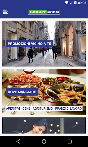 GroupeCom Screenshot 2