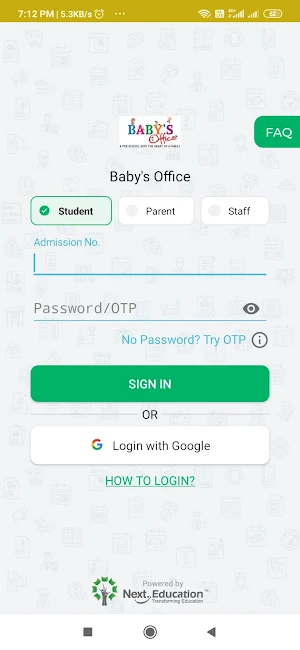 Baby’s Office Screenshot 0