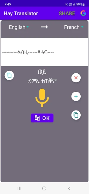 Hay translator Screenshot 3