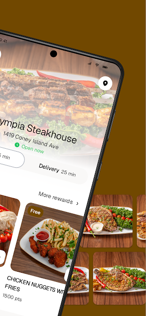 Olympia Steakhouse Screenshot 1