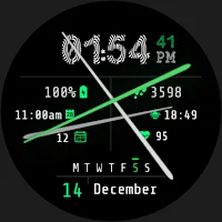 Crossover - Dual Watch Face