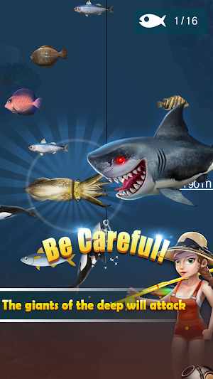 Fishing Hunt - Ocean Fish Screenshot 2
