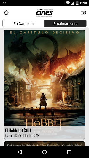 Cines.com.py Screenshot 2