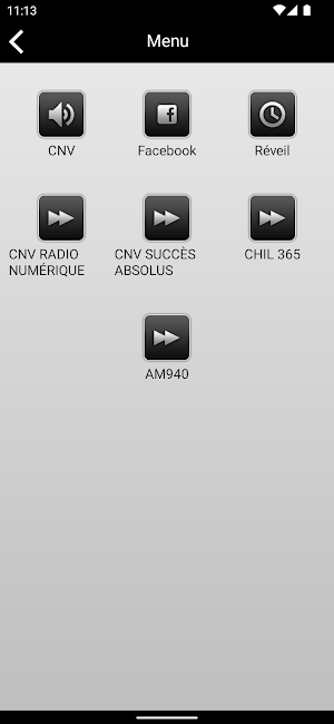 CNV Radio Screenshot 1
