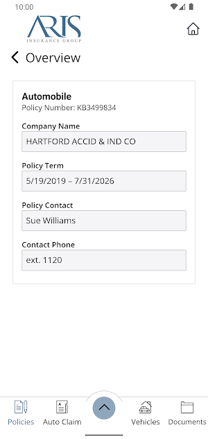Aris Insurance Group Screenshot 3