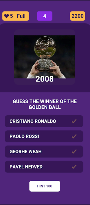 Football Quiz Master Screenshot 1