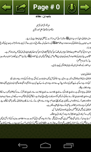 Khawateen Ke Deeni Masail Screenshot 1