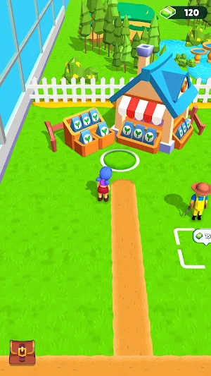 Flower Tycoon 3D Screenshot 2