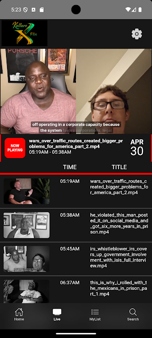 KultureFlix Screenshot 3