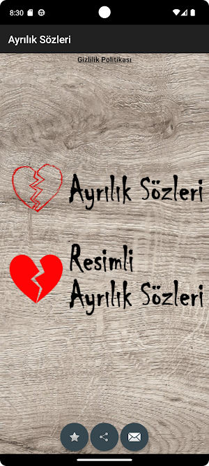Ayrılık Mesajları screenshot 6