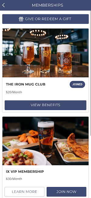 Iron Exchange Tavern & Brewery Screenshot 1