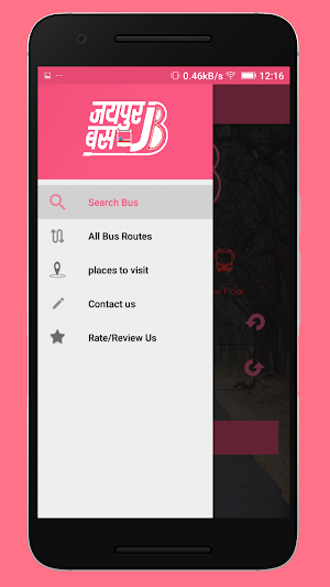 JaipurBus & Tourism Screenshot 3