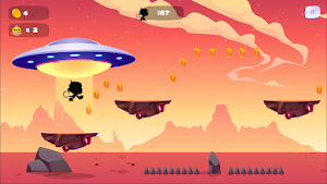 Flip - Space Monkey Screenshot 2