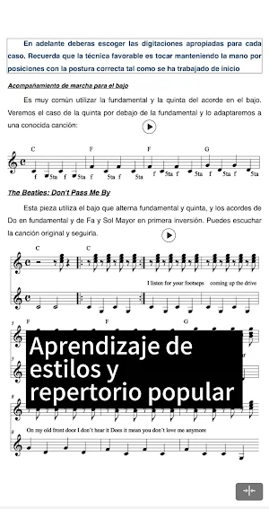 Metodo de Melodica LITE Screenshot 1