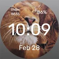 Cute Lionesses - Watch Face
