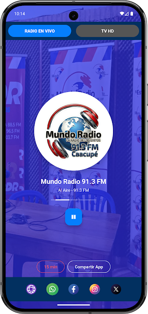 Mundo Radio 91.3 FM Screenshot 2