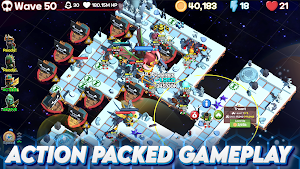 Monster Tiles TD screenshot 5