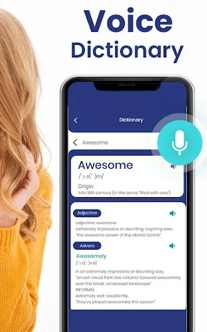English Voice Typing Keyboard – Type by Voice Screenshot 3