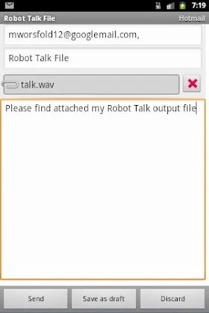 Robot Talk Screenshot 0