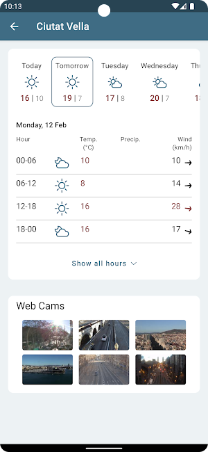 OutdoorX - Find Best Weather Screenshot 1