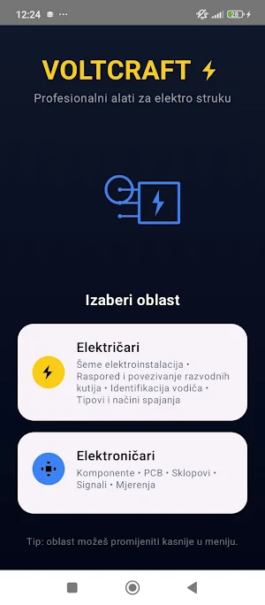 Voltcraft Screenshot 2