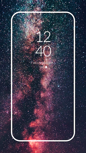 Aesthetic SKY HD Wallpaper Screenshot 2