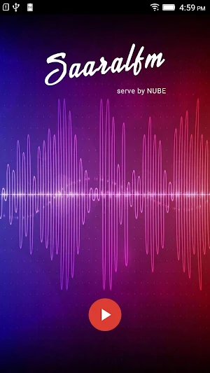 SaaralFM Screenshot 0