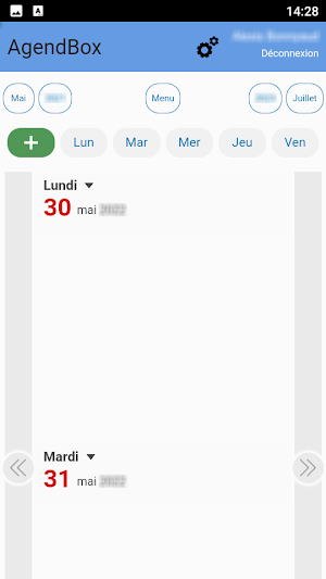 AgendBox Screenshot 2