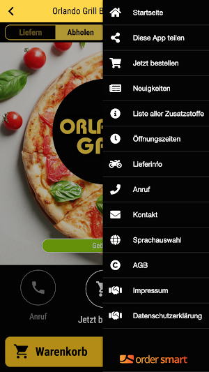 Orlando Grill Baddeckenstedt Screenshot 2