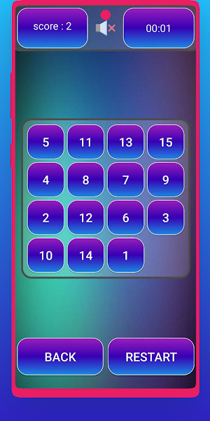 puzzle 15 Screenshot 2