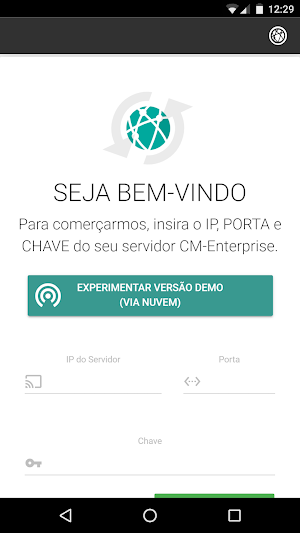 CM-Enterprise Screenshot 0