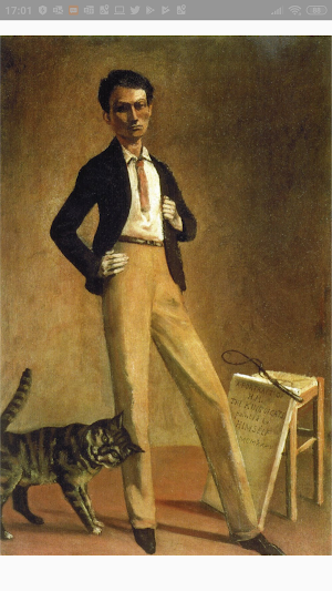 Peintures du peintre Balthus Screenshot 1