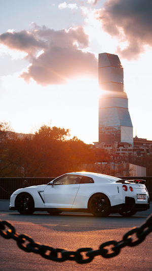 Nissan GTR Car Wallpapers Screenshot 2
